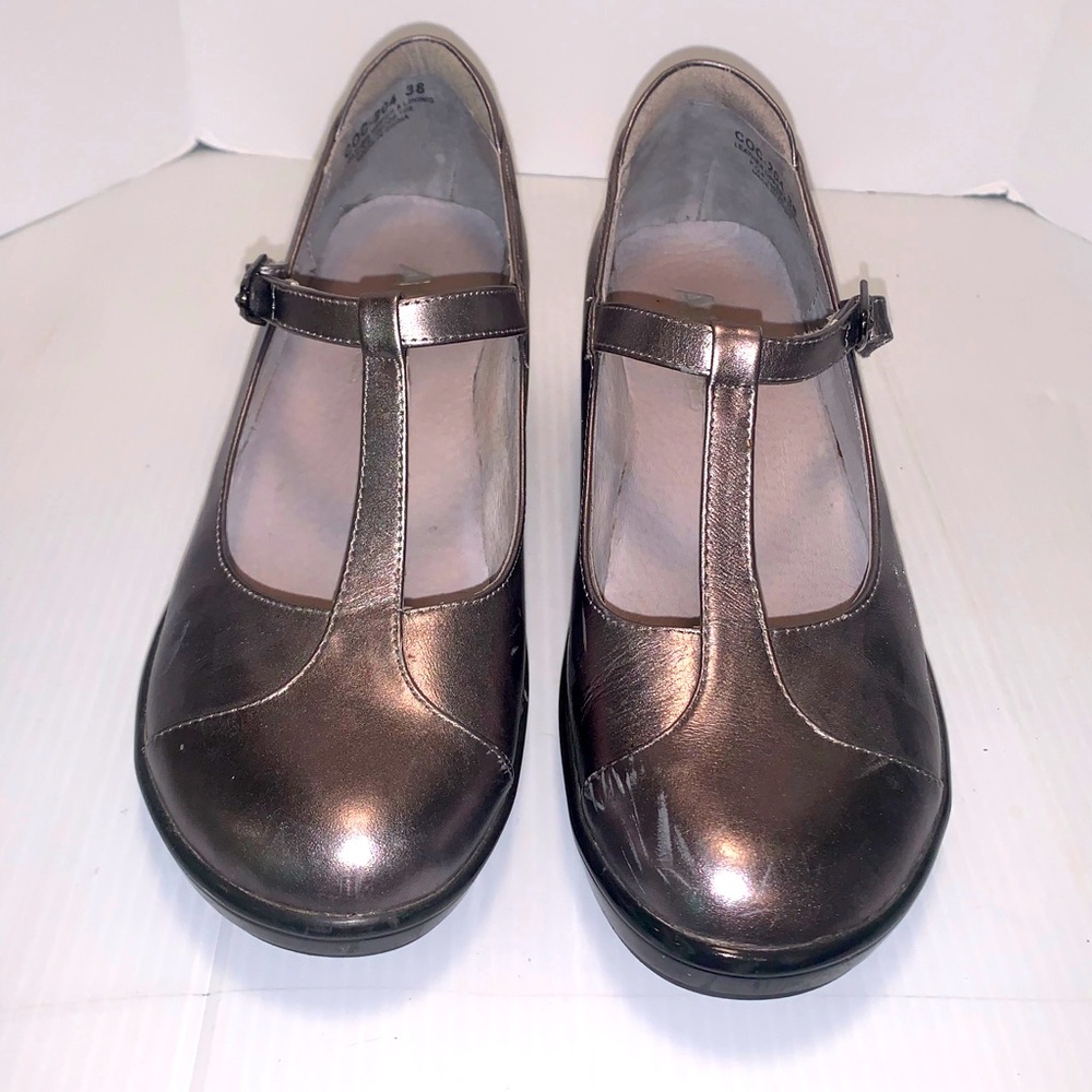 Alegria PG Lite COC-204 Mary Jane Shoes Sz 38 (US 8-8.5)